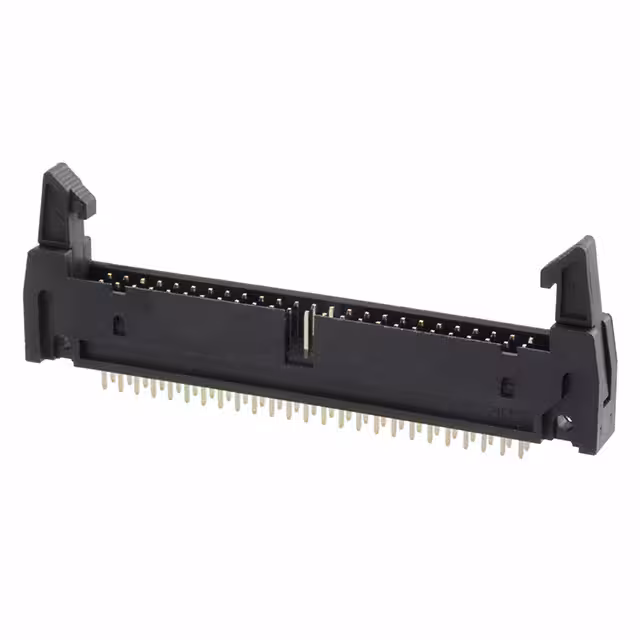 61205022821 W眉rth Elektronik  Headers Male Pins